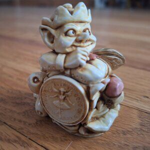 Harmony Kingdom Bon Chance "Tooth Fairy" Trinket Box  1996 ships free
